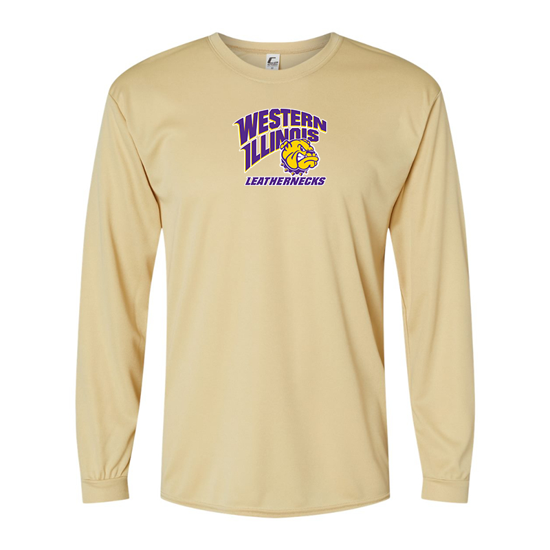 Men's Western Illinois Leathernecks Performance Long Sleeve T-Shirt